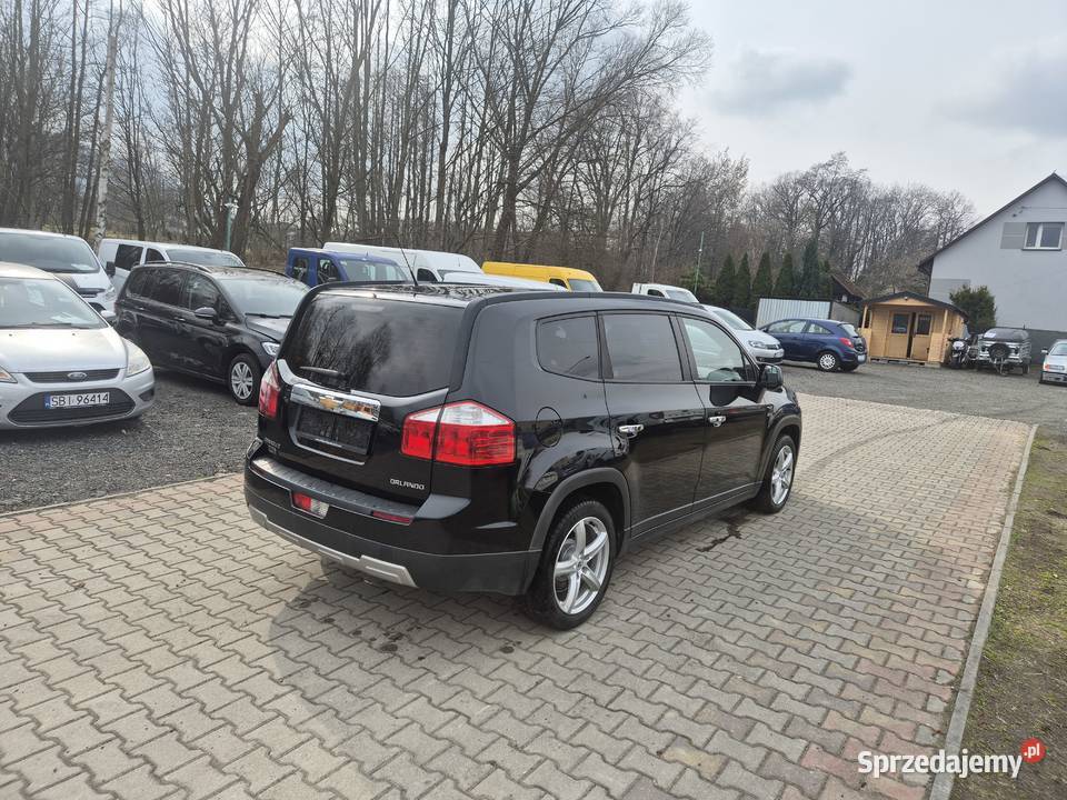 Chevrolet Orlando 7 osób 20d 130 143 OKAZJA diesel Bujaków