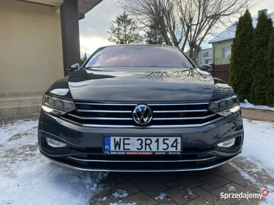 Volkswagen Passat I Wł Krajowy ELEGANCE 20TSI Pruszków