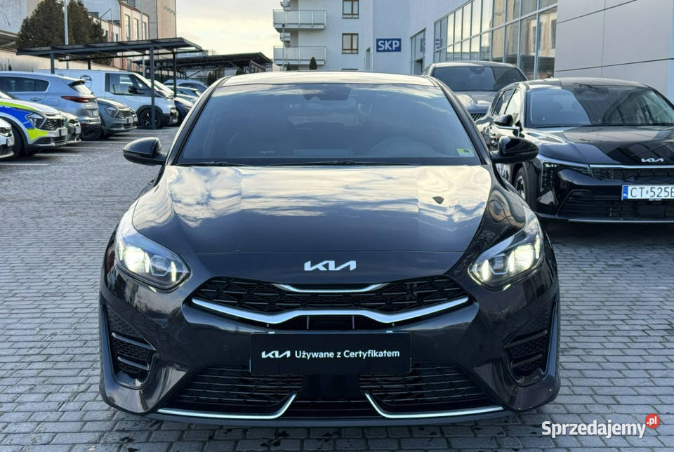 Kia Proceed GTLINEAEBTEC 15 TGDI 160salon serwis Toruń