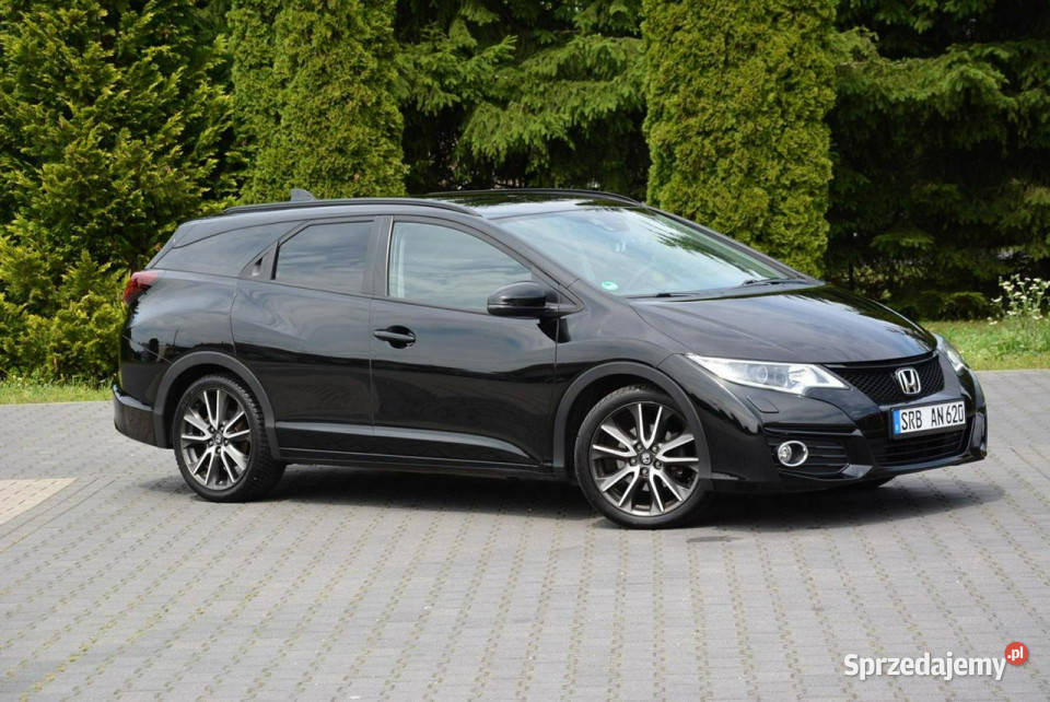 Honda Civic 18iVTEC142Lift Ledy Xenon Navi elektrochrom. lusterko wst. Civic Ostrów Mazowiecka