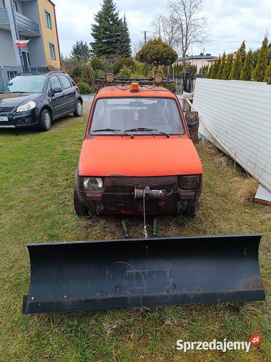 Fiat 126 32390km Piotrków Trybunalski
