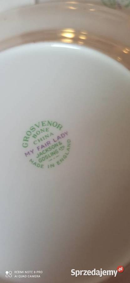 Talerzyk deserowy My Fair Lady Grosvenor Jackson Gdańsk