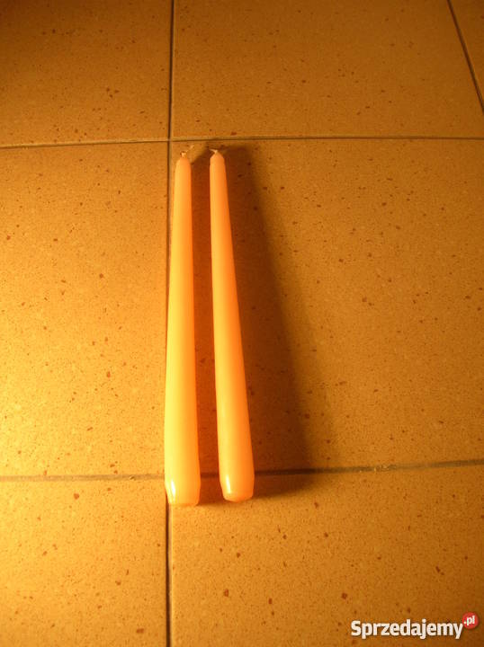 Świeczka stożkowa 32 świeca barwiona lakier 159 Siewierz