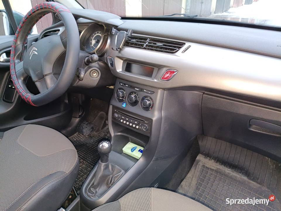 Citroen C3 benzyna 12 2015 Kłodawa