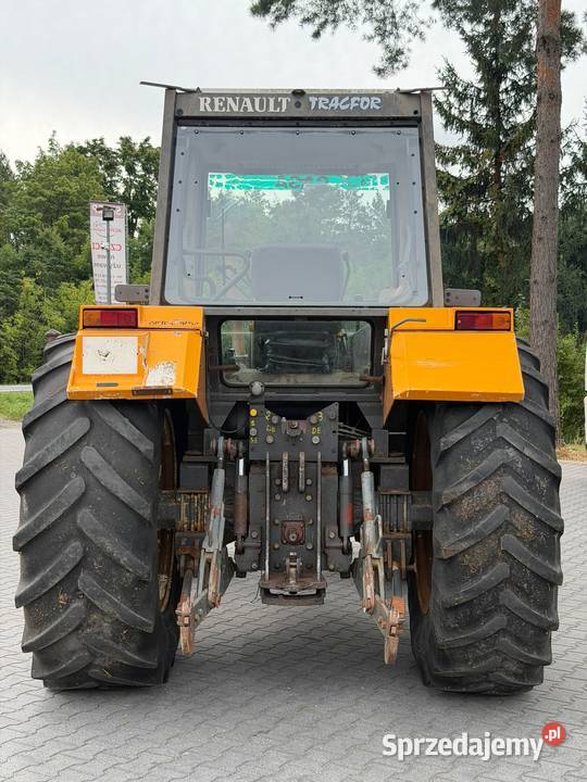 Renault 14554 Claas 616 MWM 10354 Valtra N121 Laskowiec