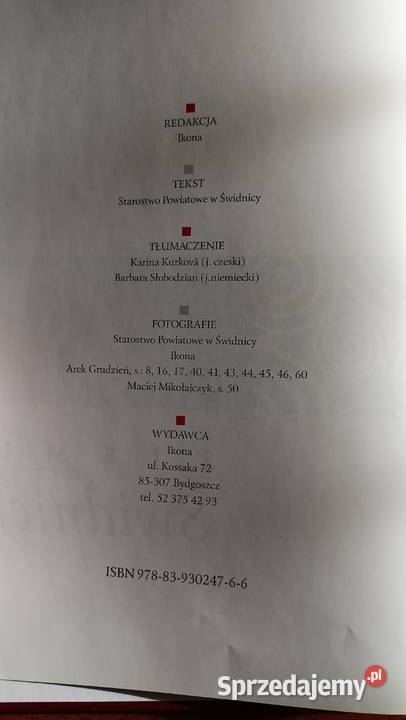 Ziemia Świdnicka Album Pozostałe Kłodzko