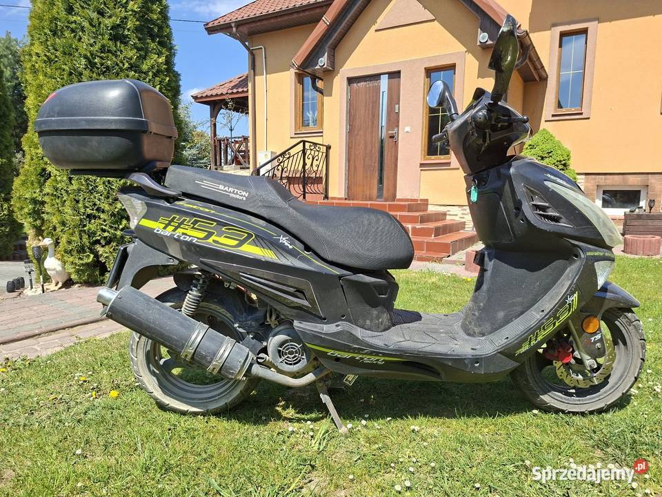 SPRZEDAM SKUTER BARTON FALCON 125 4T Wszachów
