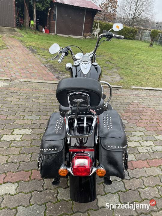 Heritage Softail Dyna Fat Bob Boy Road King