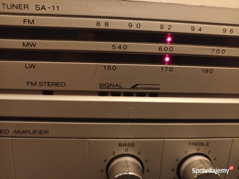 Amplituner Sharp SA 11 H Odbiera w Mono do śląskie Tychy