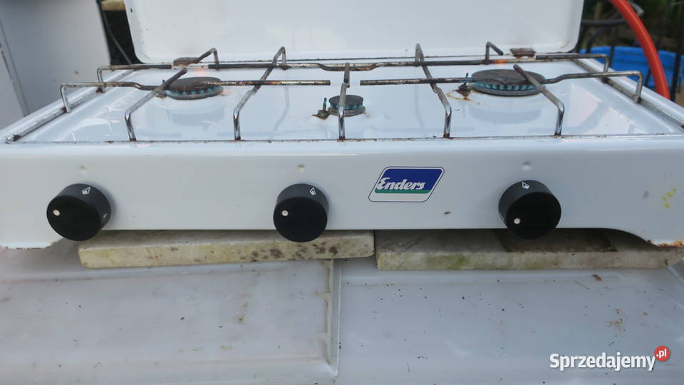 Kuchenka gazowa 3 palniki termopara Enders Wrzosowo