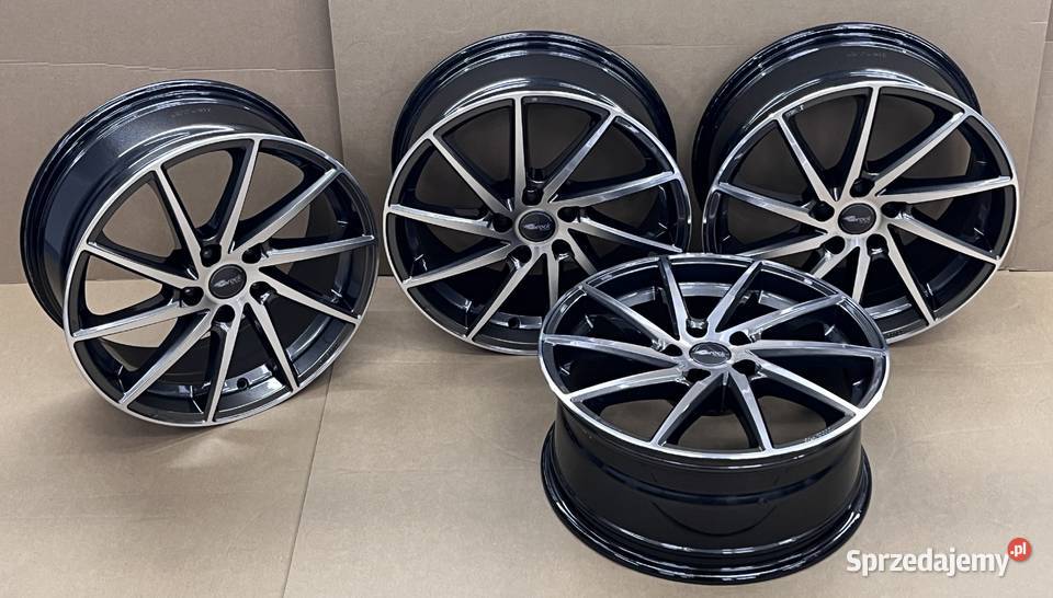 Felgi Brock B37 Audi A4 A5 A6 S4 S5 5x112 8Jx18 sprzedam