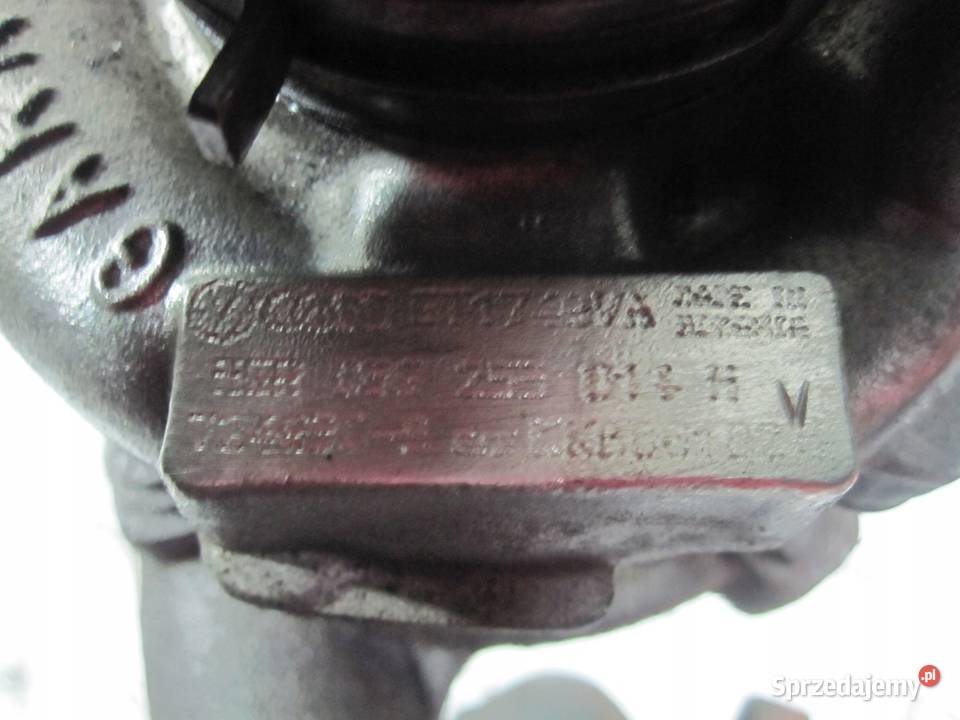 PASSAT B6 20 TDI turbosprężarka 03G253014H Kielce sprzedam