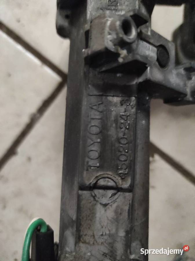 Kolumna kierownicza stacyjka Toyota soarer Rok produkcji 1996 Częstochowa
