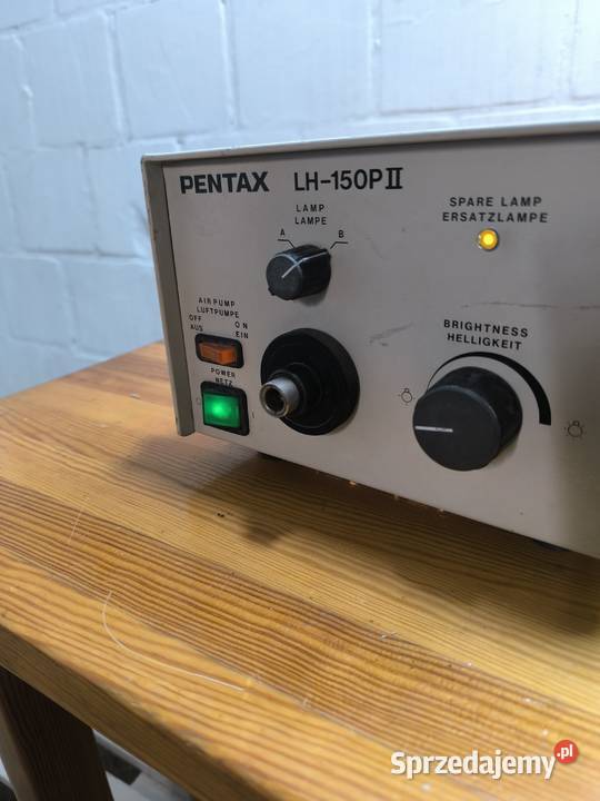 PENTAX ŻRÓDŁO ŚWIATŁA LH150 PH II Jabłonna