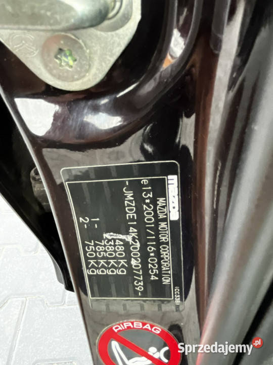 Mazda 2 Mazda 2 13B Lift 2009r Klimatyzacja Hatchback mazowieckie Sokołów Podlaski sprzedam
