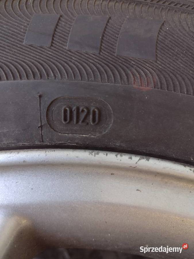 Felgi aluminiowe 15 opel Zafira A z oponami 65 Muszyna
