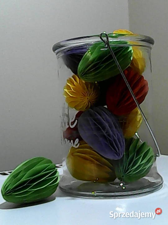 Niepowtarzalne papierowe pisanki z Bukowiny Dekoracje i ozdoby lubelskie Bukowina sprzedam