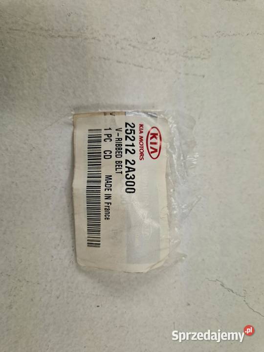 PASEK KLINOWY KIA CEED RIO 2007 NOWY ORYGINAŁ Łączniki stabilizatorów