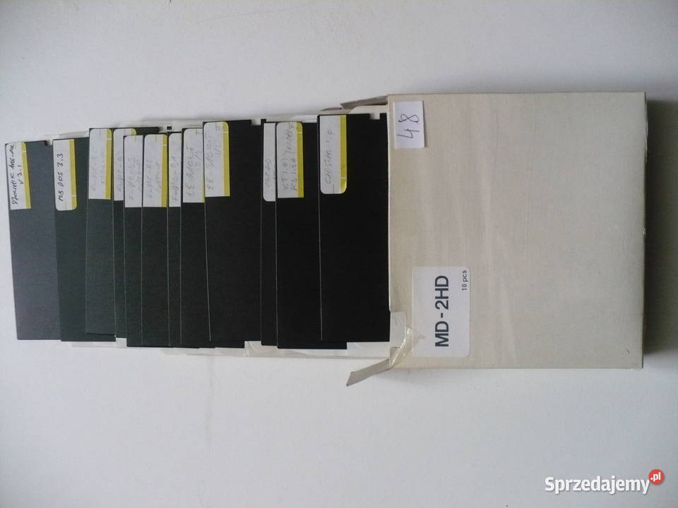 Dyskietki 525 48 podlaskie Białystok