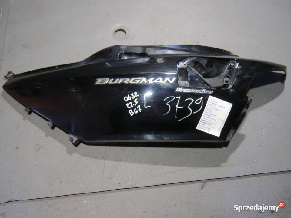 SUZUKI BURGMAN 650 EXECUTIVE ZADUPEK OWIEWKA Gdańsk