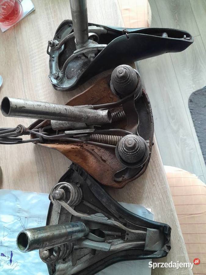 Siodelka do rowerów z lat prl Kowalewice