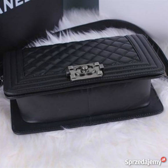 CHANEL BOY PIKOWANA NOWA DOSTAWA 24 H Tczew sprzedam