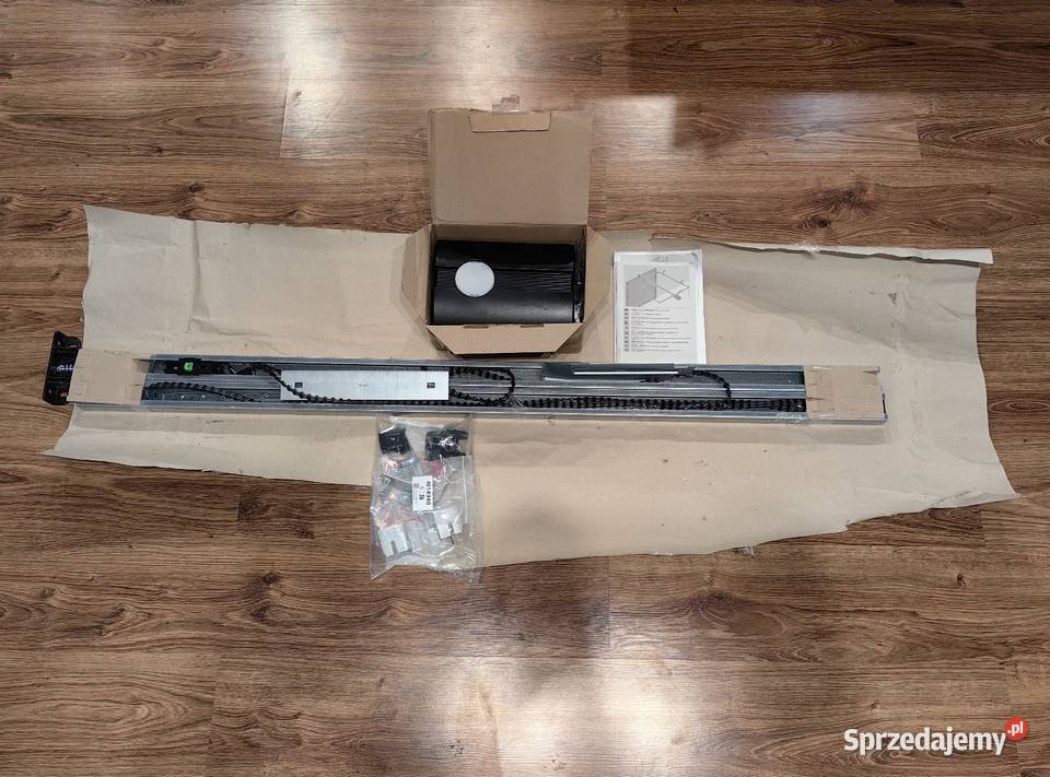 Kompletny napęd do bramy garażowej Hormann