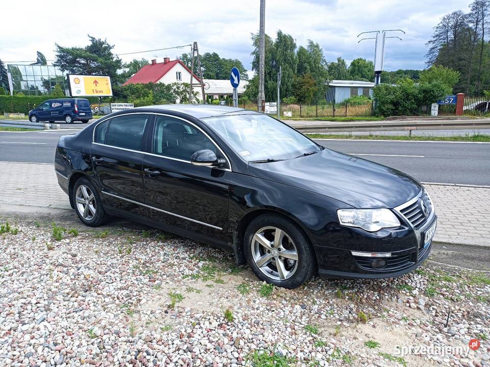 Passat automat Xenon skóra 20 tdi Pruszków