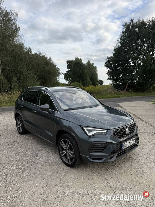 SEAT ATECA FR 20 TDI 150 DSG 2021 83 398 FULL Zgorzelec