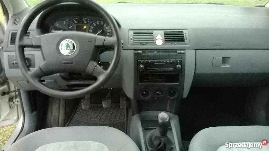 Skoda Fabia 19TDI Kombi z Niemiec centralny zamek Fabia Motoryzacja Brzeg