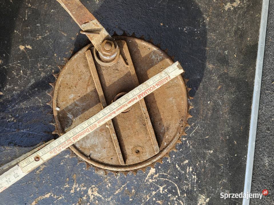 ZĘBATKA HAMULEC TYŁ JAWA PERAK CZ