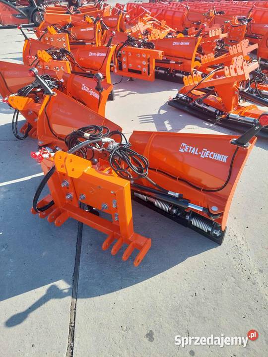 Pług do śniegu vka MetalTechnik Volant 150m 30m Siedlce