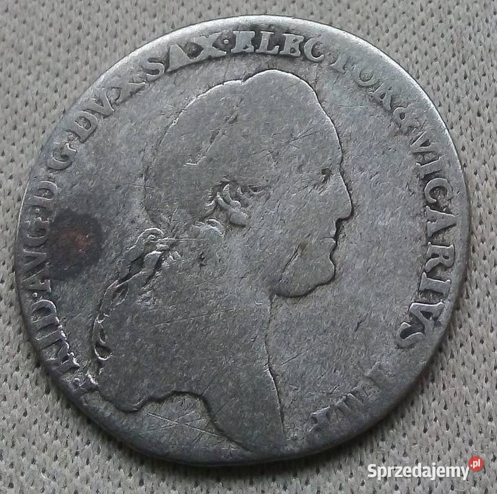 NIEMCY2 GROSZE1790 r SREBRO FRYDERYK AUGUST