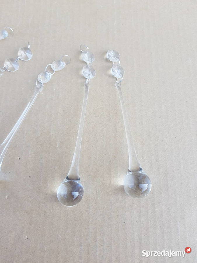 Klosz kropla sopelek do lampy PRZEZROCZYSTY 5 mazowieckie