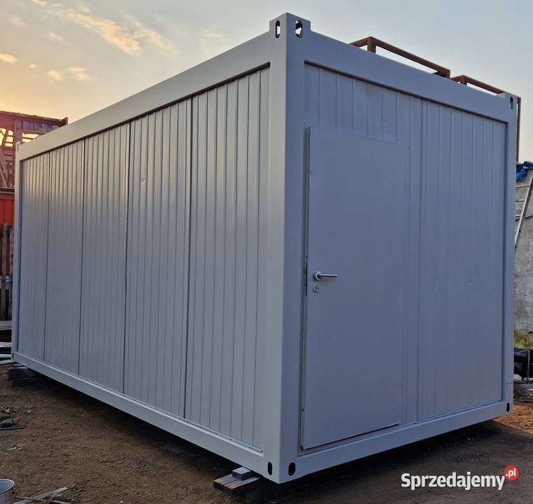 KONTENER BIUROWY z roletami Wynajmę Somianka-Parcele