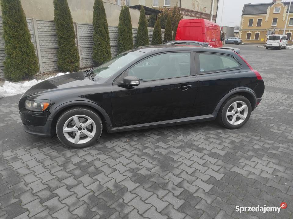 VOLVO C30 24 D5 2008 r salon Polska Kępno