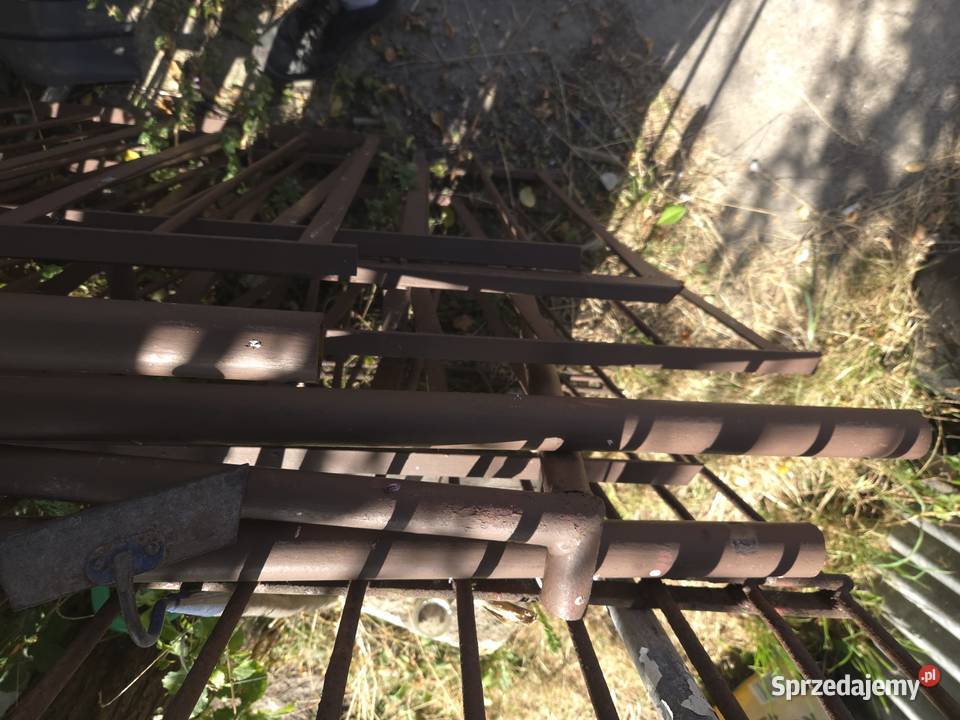 Barierka metalowa na Balkon Ogród 15mb Pozostałe świętokrzyskie Wąchock sprzedam