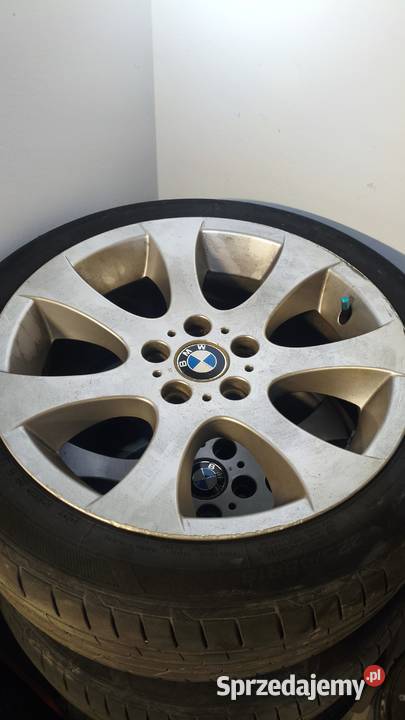 Felgi komplet 18 BMW E90 E46 z oponami Bydgoszcz
