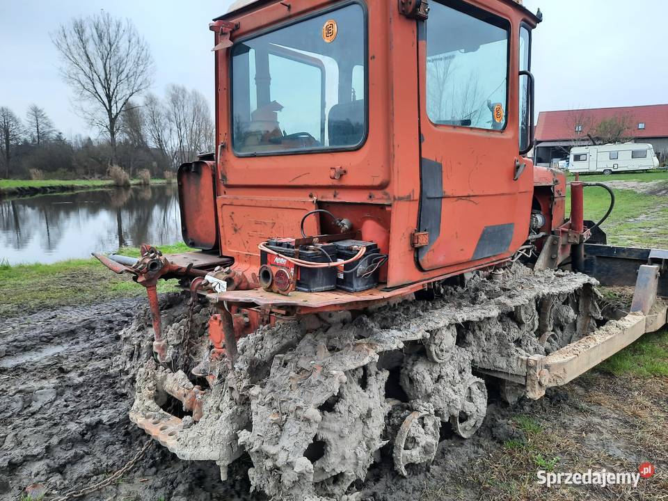 spycharka dt 75 turbo 100 Sława