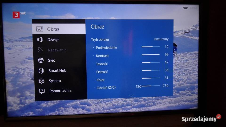 Sprzedam telewizor Samsung UE32J5600AW 32 LED Szczecin