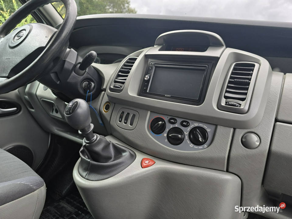 Opel Vivaro 20 dCi 8osobowy Bezwypadkowy ZADBANY ABS Skępe