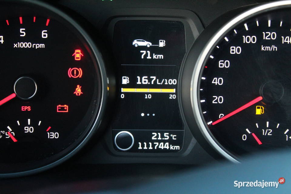 Kia Sportage 2014 r 17 CRDI polift Stan manualna Rumia