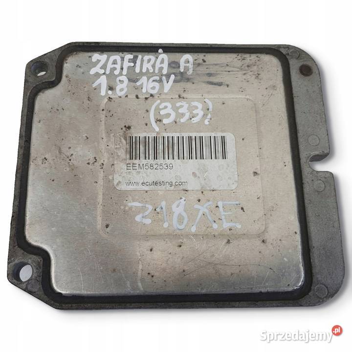 Opel Zafira A 18 16V STEROWNIK SILNIKA komputer Chełm