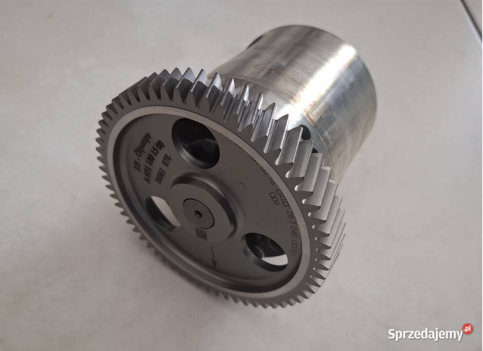 Pompa oleju Mercedes diesel OM 651 205 213 447 wielkopolskie Suchy Las sprzedam