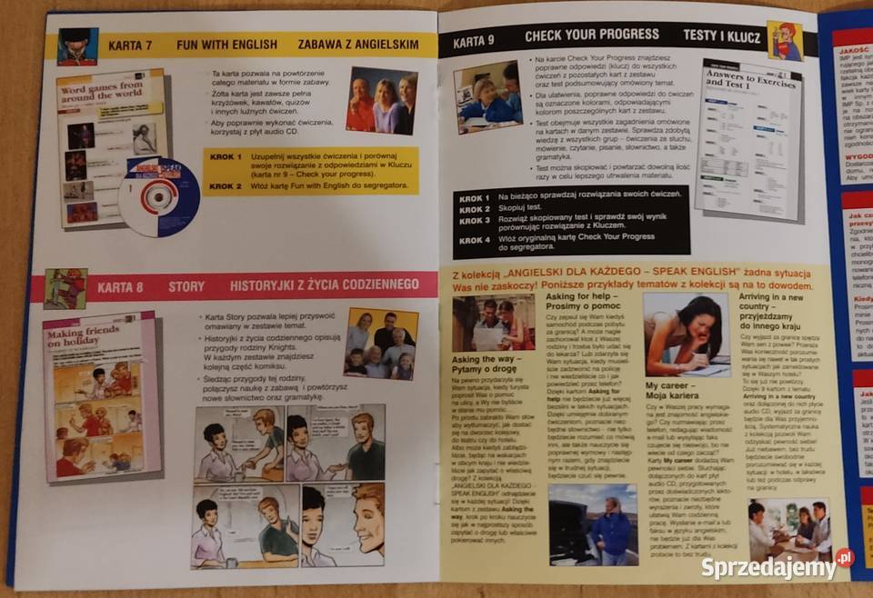 Angielski każdego Speak English Lekcje 191 bez Warszawa