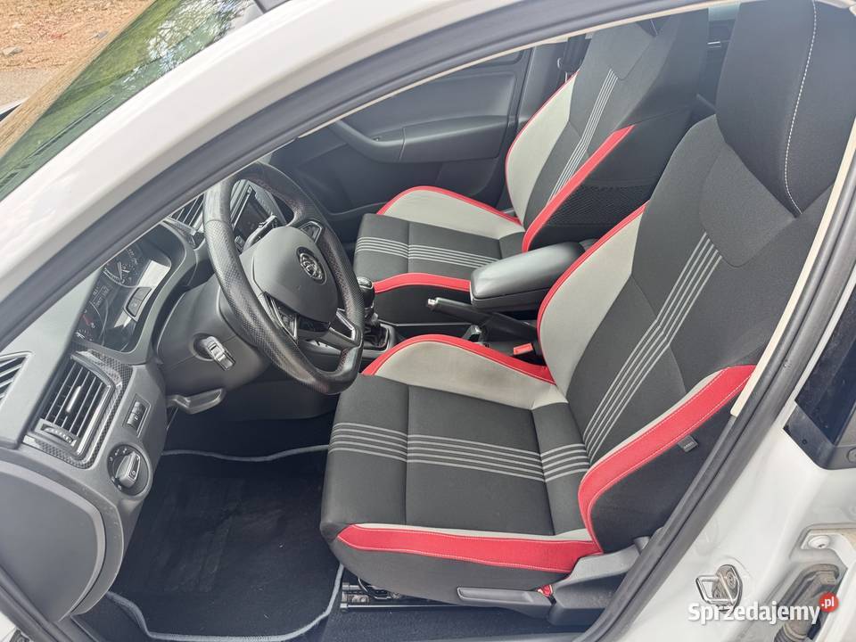 Skoda Rapid Monte Carlo 12 TSI bogate Piaseczno