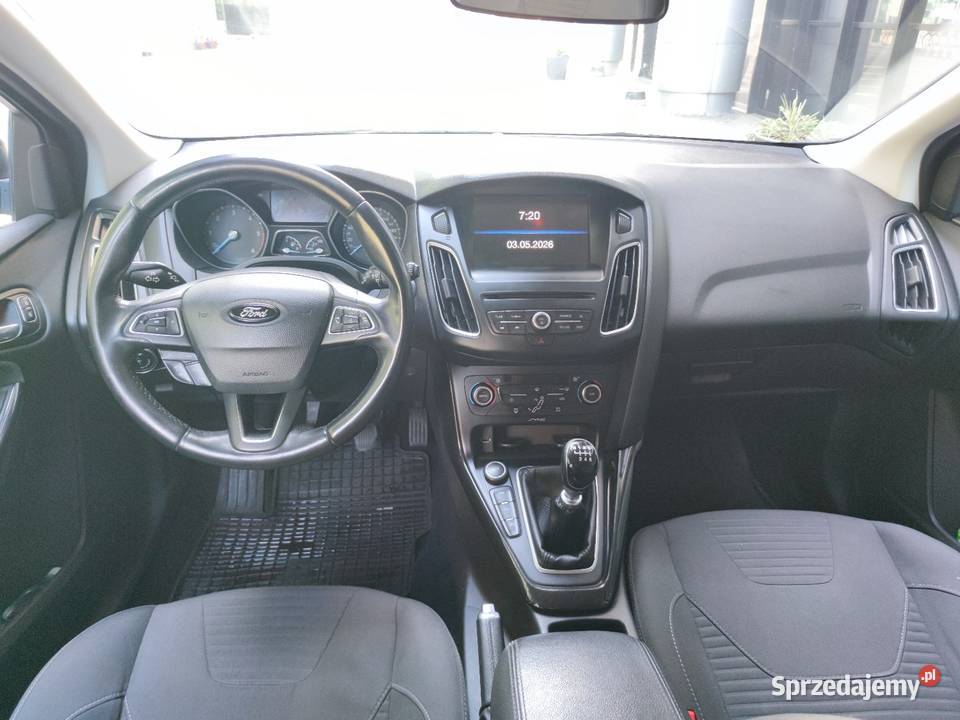 Ford Focus Lift 16 TDCi 2015 Zarejestrowany w Polsce Lublin