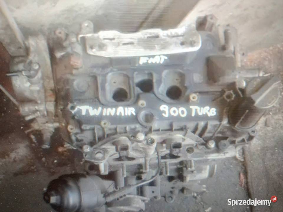 ALFA ROMEO MITO FIAT 500 silnik dół 900 turbo osobowe Blok silnika Kielce