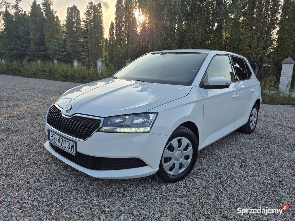 Skoda Fabia van LPG salon bezprzewodowy Warszawa sprzedam