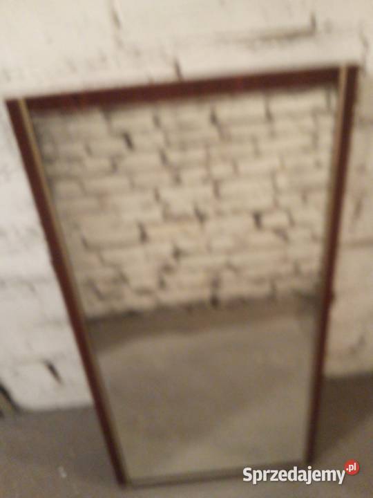 Lustro na plycie mahoń Luboń